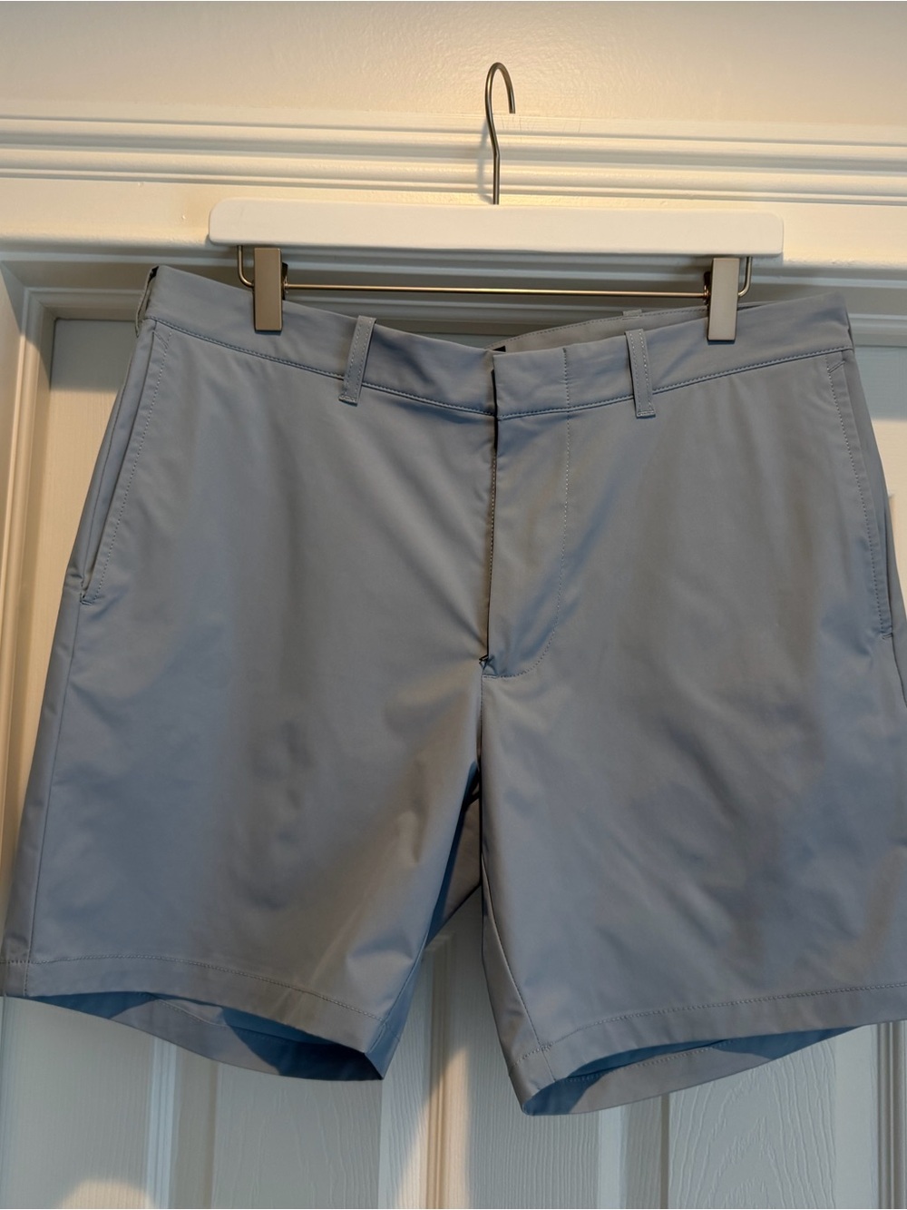 J Crew Light Blue Men’s Performance Shorts